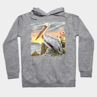 Pelican Art Hoodie